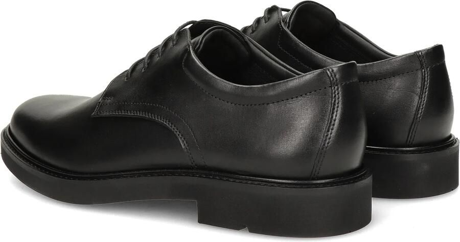 ECCO Heren Veterschoen Metropole London 525604-01001 Zwart - Foto 2