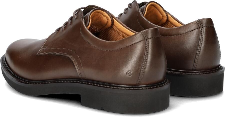 ECCO Metropole London veterschoen bruin leer art - Foto 2