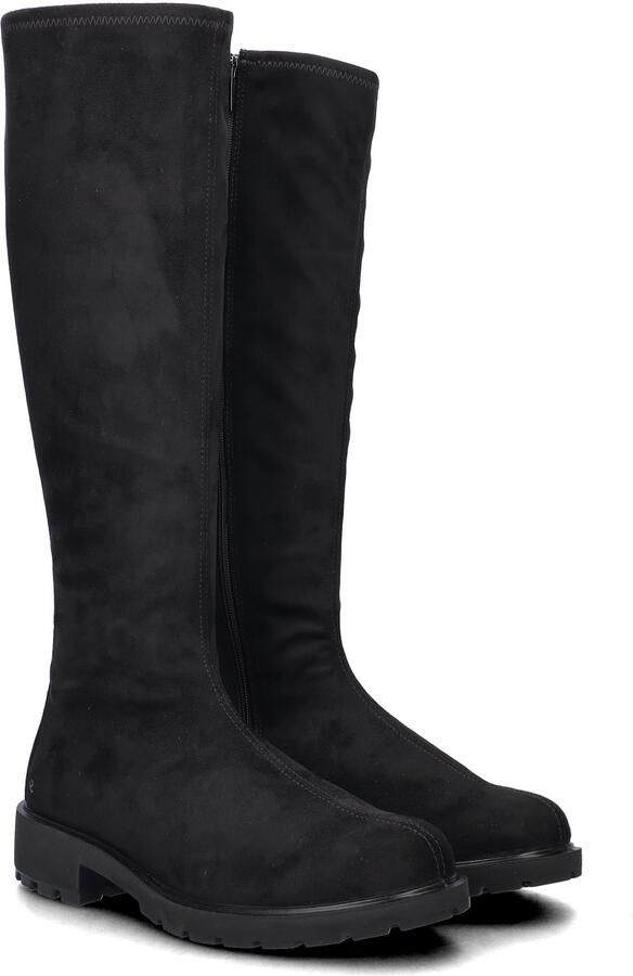 Ecco Laarzen Metropole Vienna Laars met lange schacht blokhak met rekbare stretch - Foto 4