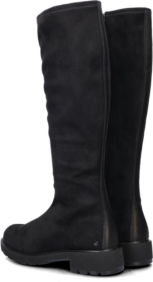 Ecco Laarzen Metropole Vienna Laars met lange schacht blokhak met rekbare stretch - Foto 5