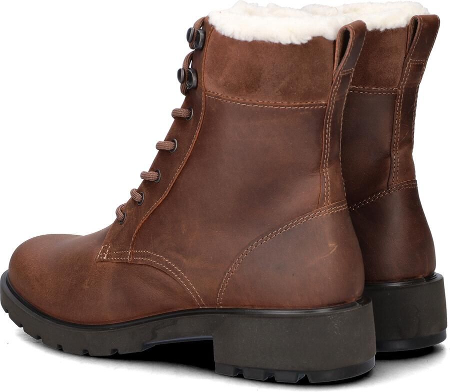 ECCO Metro Vienna Mid Veterboots bruin Nubuck - Foto 6