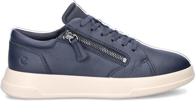 ECCO Move W Dames Veterschoenen Blauw