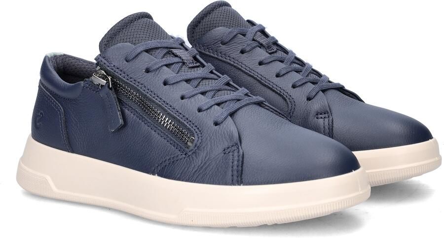 ECCO Move W Dames Veterschoenen Blauw