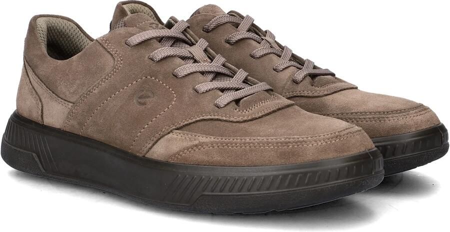 ECCO 551654 05559 Sneakers Grijs Suede Heren Grijs - Foto 8