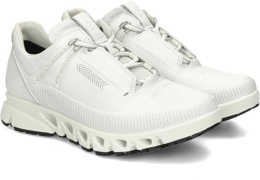 ECCO Multi Vent W veterschoenen wit Textiel Dames - Foto 7