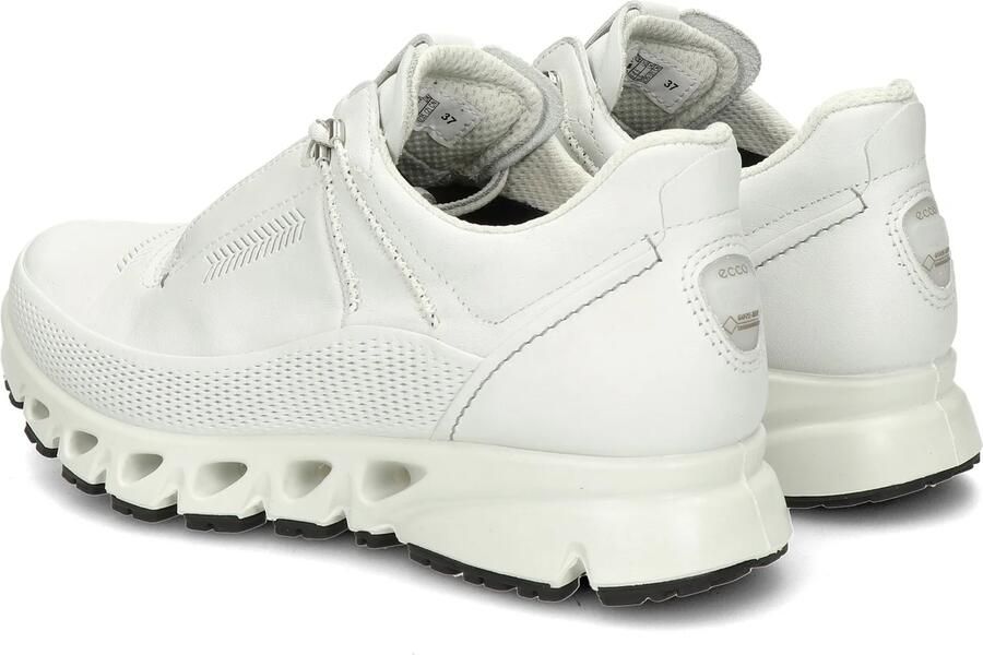 ECCO Multi Vent W veterschoenen wit Textiel Dames - Foto 8