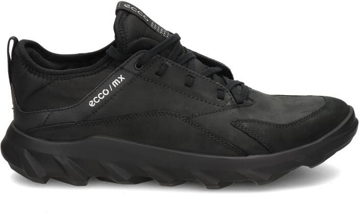 ECCO MX M Heren nubuck sneaker Zwart Size: 45 (UK 10.5-11) - Foto 3