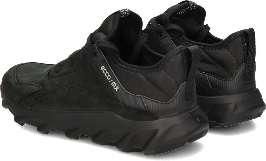 ECCO MX M Heren nubuck sneaker Zwart Size: 45 (UK 10.5-11) - Foto 5