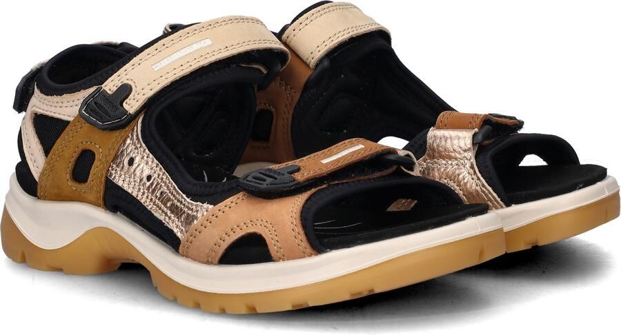 ECCO Offroad 069563 Sandalen bruin Textiel - Foto 9