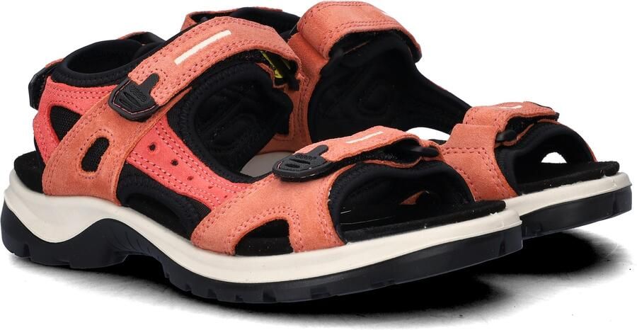 ECCO Women's Offroad Yucatan Sandal Sandalen zwart - Foto 4
