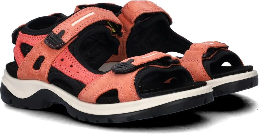 ECCO Women's Offroad Yucatan Sandal Sandalen zwart - Foto 4