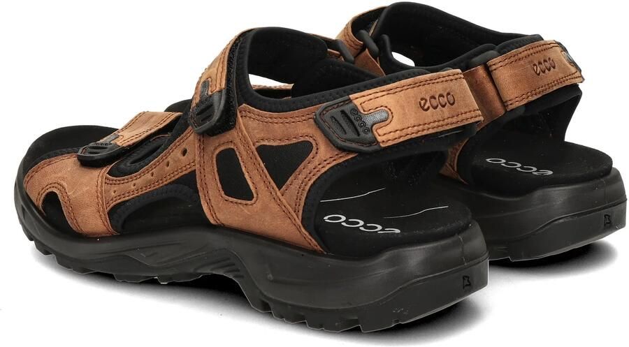 ECCO Offroad Yucatan Plus Sandalen zwart bruin - Foto 5