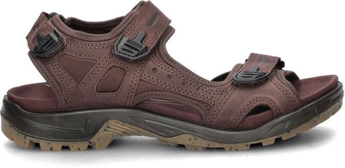ECCO Offroad Yucatan Plus Sandalen zwart