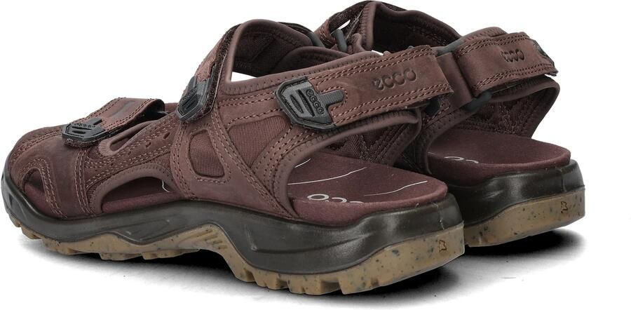 ECCO Offroad Yucatan Plus Sandalen zwart - Foto 4