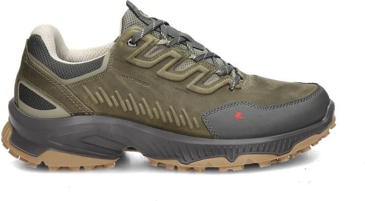 ECCO Receptor Xp WP Lea Shoe Multisportschoenen grijs - Foto 7
