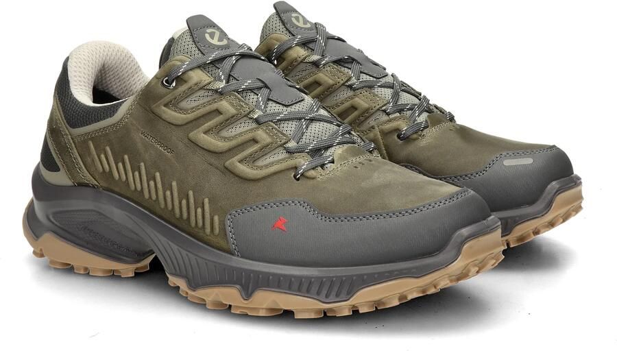ECCO Receptor Xp WP Lea Shoe Multisportschoenen grijs - Foto 5