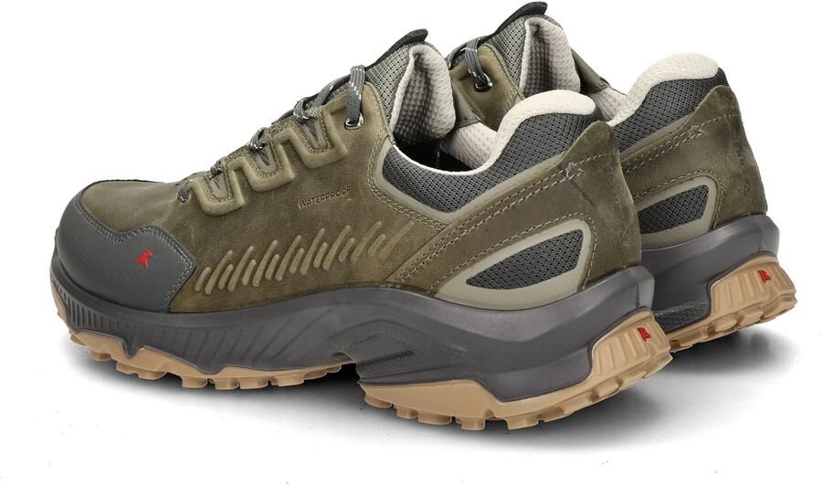 ECCO Receptor Xp WP Lea Shoe Multisportschoenen grijs - Foto 4