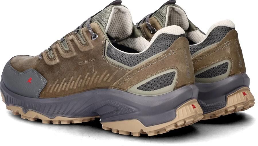 ECCO Receptor Xp WP Lea Shoe Multisportschoenen grijs - Foto 6