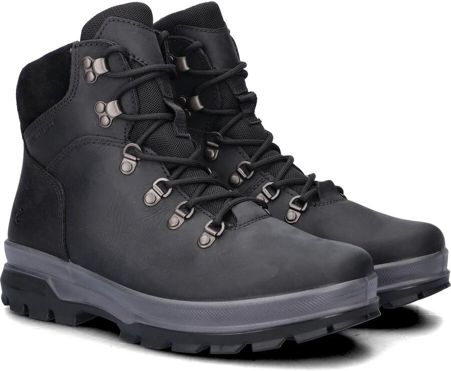 ECCO Rugged Track Waterproof Lace Boot Hoge schoenen grijs - Foto 3