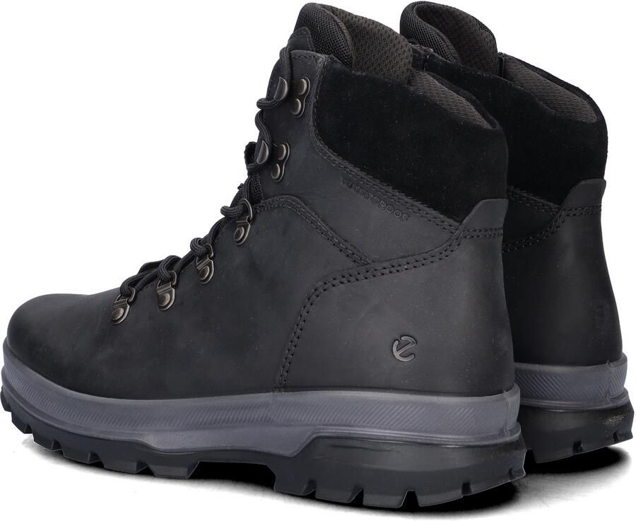 ECCO Rugged Track Waterproof Lace Boot Hoge schoenen grijs - Foto 4