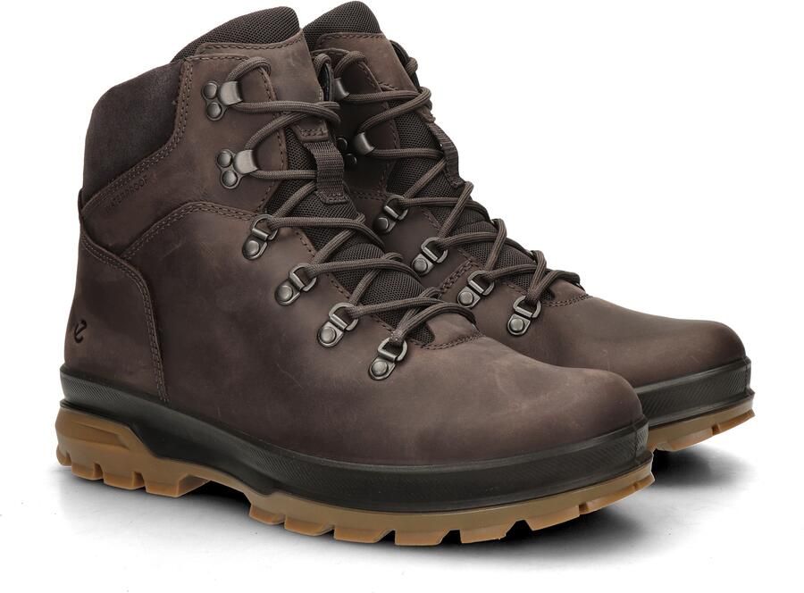 Ecco Veterschoenen Rugged Track Wp Lace Boot Winterlaarzen outdoor enkellaars veterlaars FLUIDFORM-Technologie™ - Foto 7