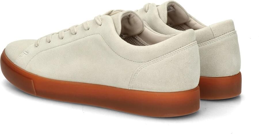 ECCO Soft 10 M Lace Sneakers beige Leer - Foto 4