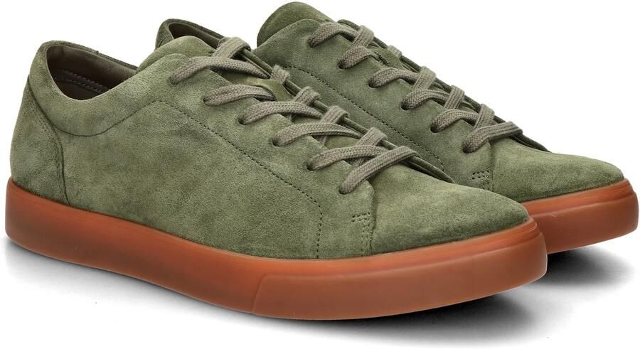 ECCO Soft 10 heren sneaker Donkergroen - Foto 2