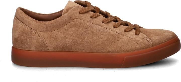 ECCO Soft 10 M lace Sneakers bruin Suéde - Foto 2