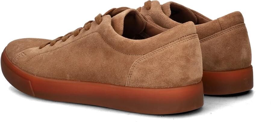 ECCO Soft 10 M lace Sneakers bruin Suéde - Foto 3