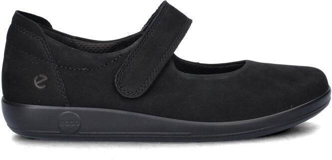 ECCO Soft 2.0 Mary-Jane zwart Synthetisch Dames - Foto 2