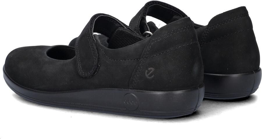 ECCO Soft 2.0 Mary-Jane zwart Synthetisch Dames - Foto 3