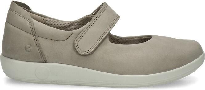 ECCO Soft 2.0 Mary-Jane beige Synthetisch Dames - Foto 6