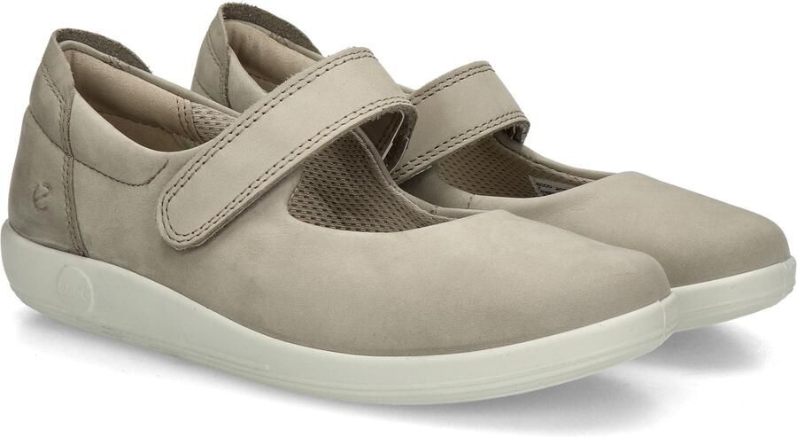 ECCO Soft 2.0 Mary-Jane beige Synthetisch Dames - Foto 7