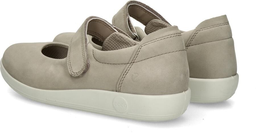 ECCO Soft 2.0 Mary-Jane beige Synthetisch Dames - Foto 8