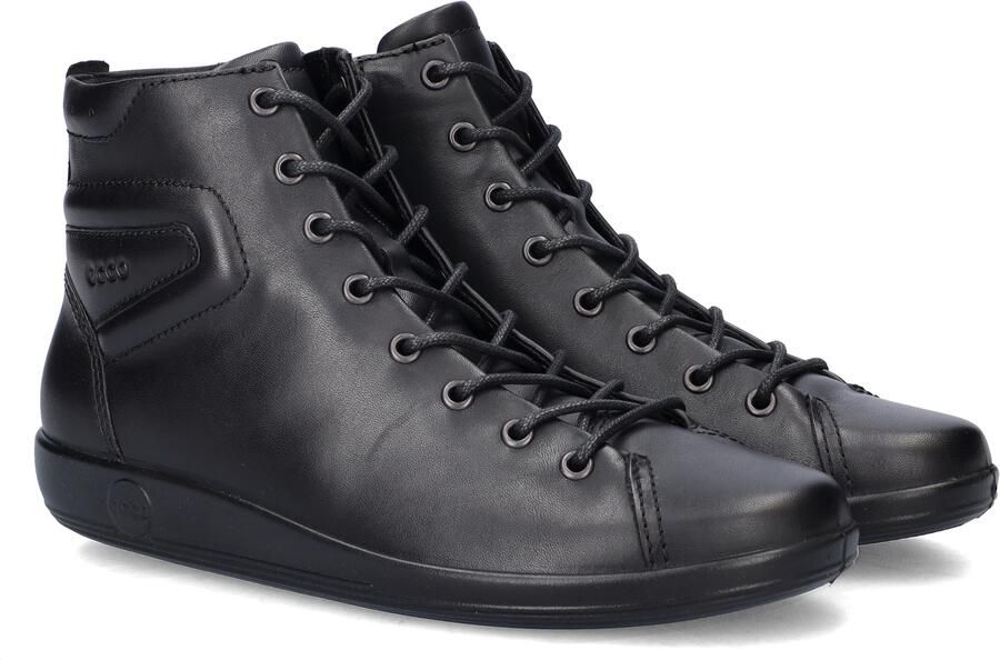 ECCO SOFT 2.0 Dames Laarzen Zwart - Foto 3