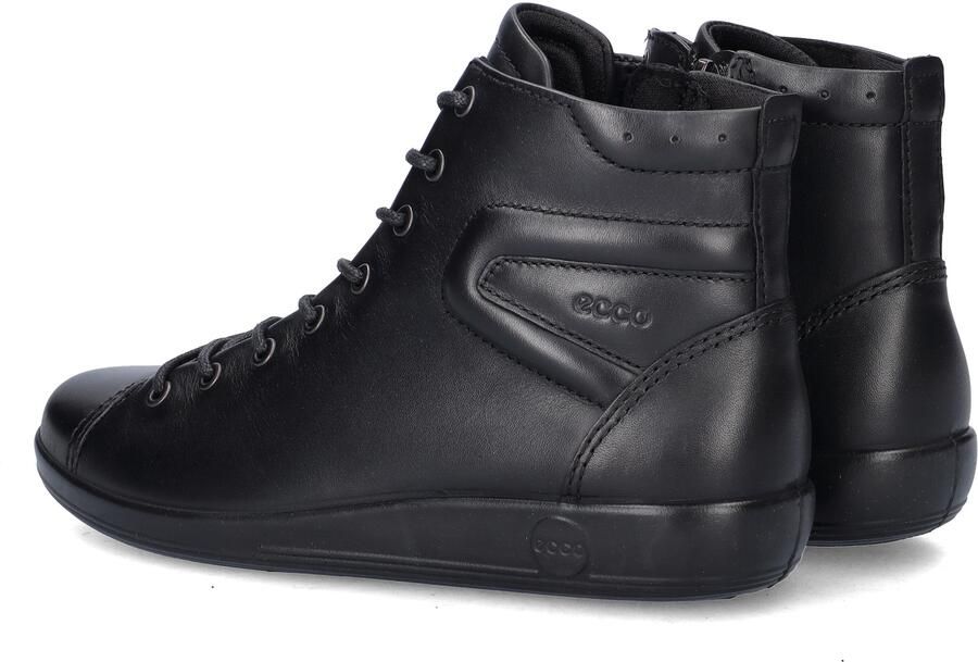 ECCO SOFT 2.0 Dames Laarzen Zwart - Foto 4