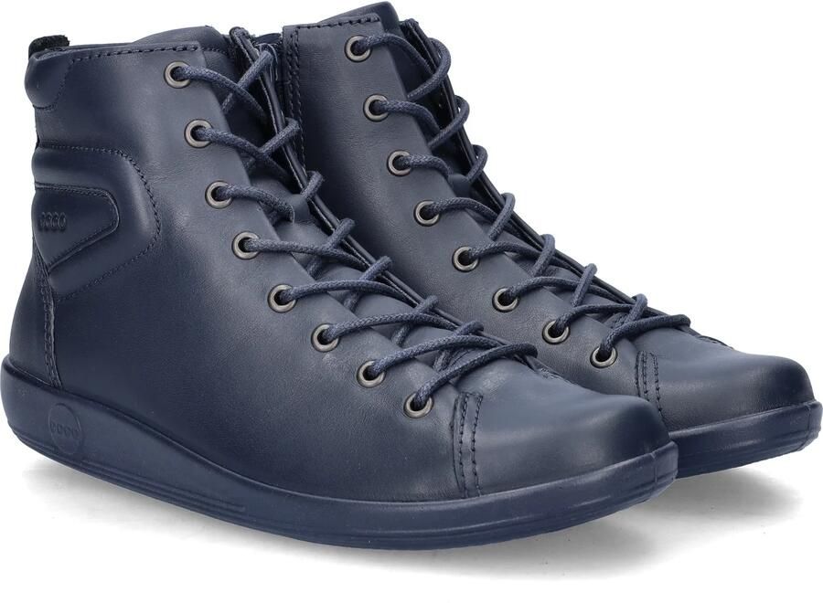 ECCO SOFT 2.0 Dames Laarzen Blauw - Foto 4