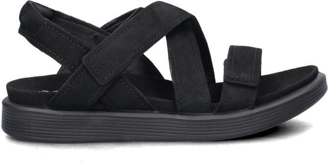 ECCO Soft Sandalen zwart Leer - Foto 2