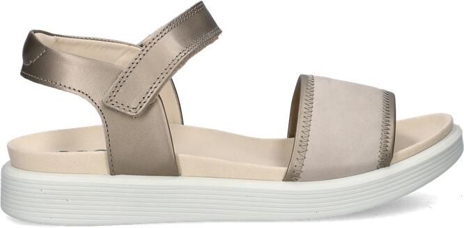 ECCO SOFT SANDAL W Dames Sandalen BEIGE - Foto 2