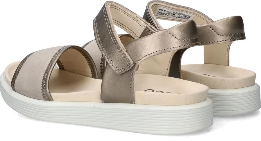 ECCO SOFT SANDAL W Dames Sandalen BEIGE - Foto 4
