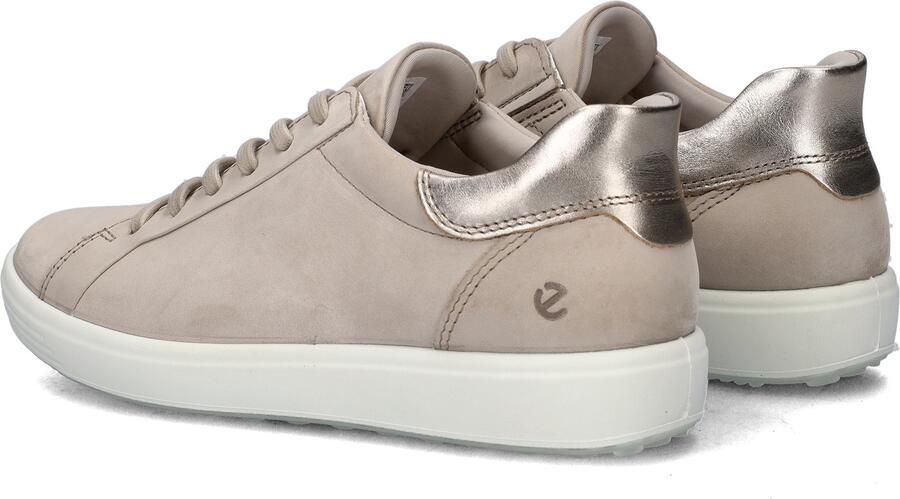 ECCO Soft 7 Easy Slip Sneakers beige Nubuck Dames - Foto 6