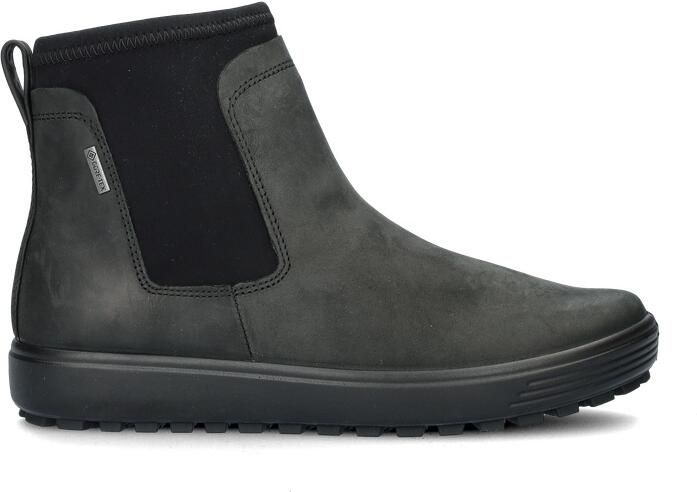ECCO Soft 7 Tred W Chelsea boots zwart Textiel Dames - Foto 5