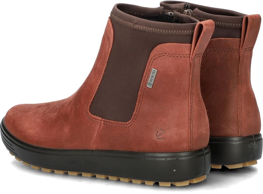 ECCO Soft 7 Tred dames enkellaars Expresso - Foto 2