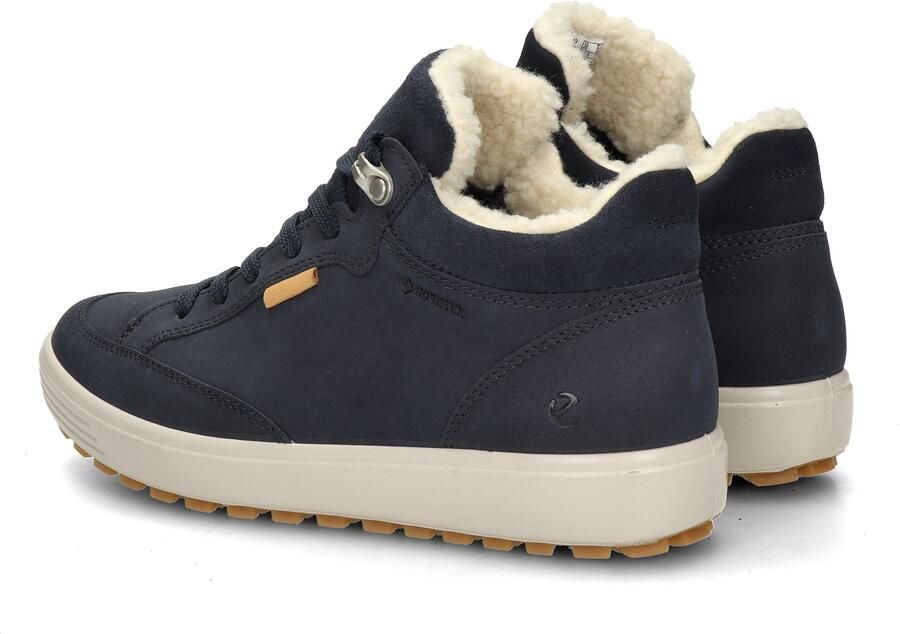 ECCO SOFT 7 TRED W Dames Laarzen Blauw - Foto 3