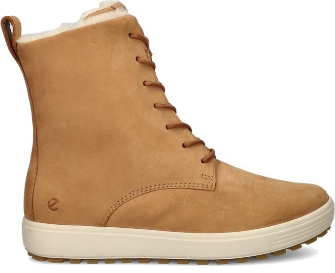 ECCO Soft 7 Tred W Veterboots cognac Nubuck - Foto 2