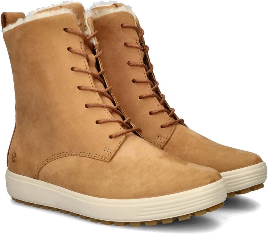 ECCO Soft 7 Tred W Veterboots cognac Nubuck - Foto 4