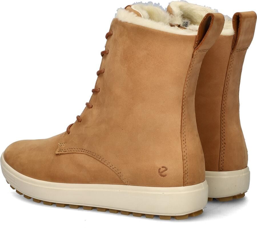 ECCO Soft 7 Tred W Veterboots cognac Nubuck - Foto 3