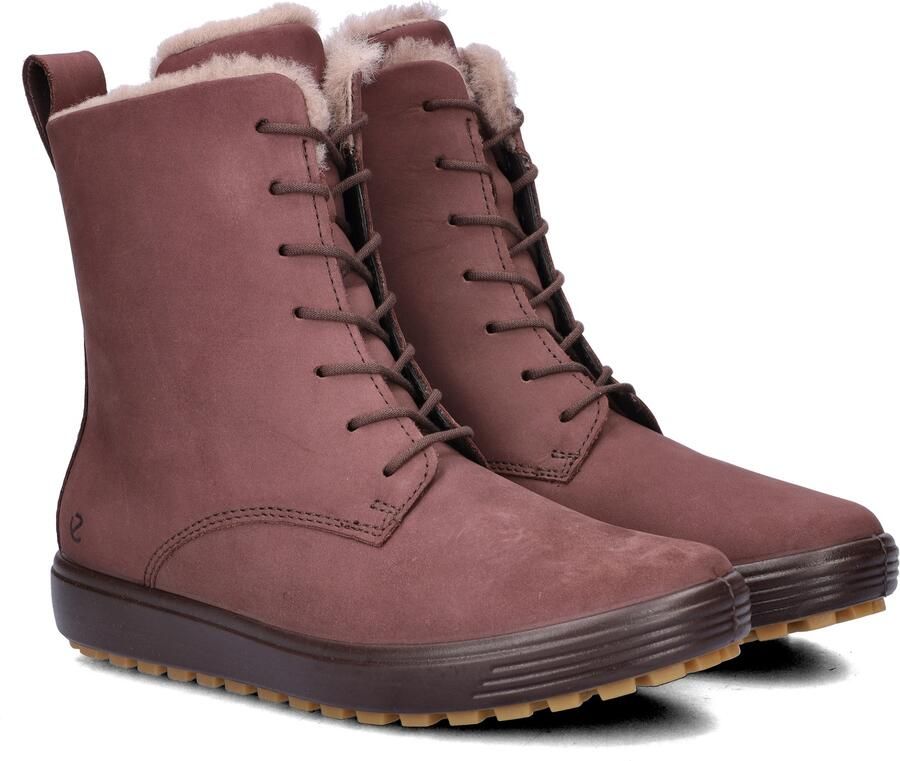 ECCO Soft 7 Tred dames veterboot Bordo - Foto 2