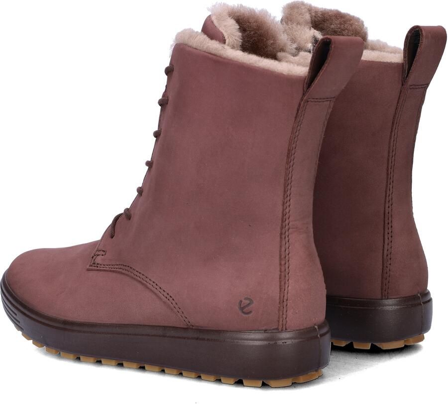 ECCO Soft 7 Tred dames veterboot Bordo - Foto 3
