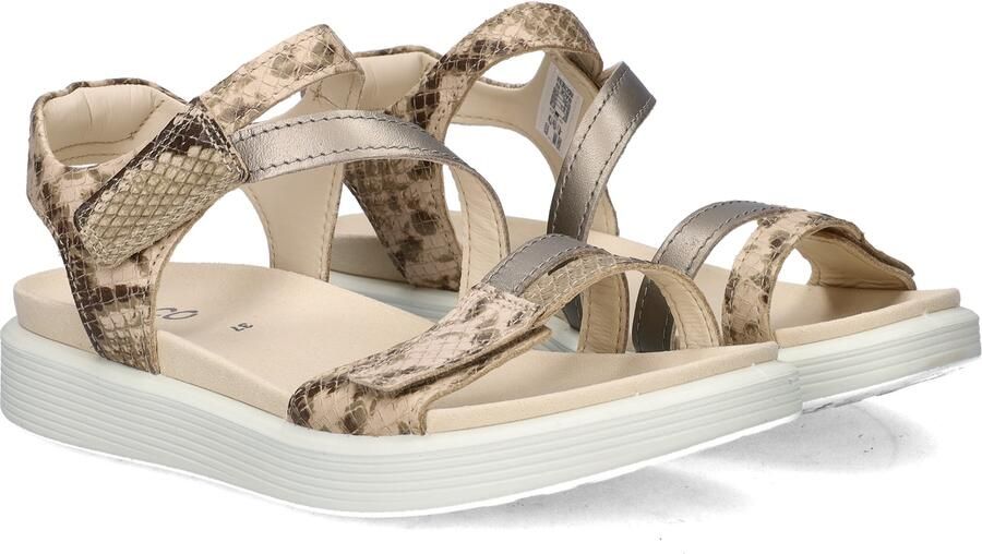 ECCO SOFT SANDAL W Dames Sandalen Goud - Foto 3